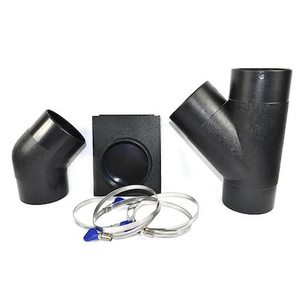 Big Horn 4 Inch Dusting Collection Kit 11667